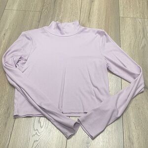 Wilfred Lilac Long Sleeve Top